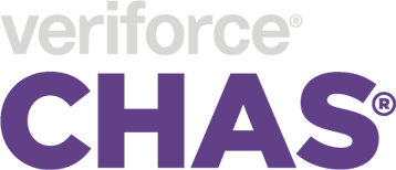 Logo featuring stylized, bold, and italic purple text on a white background that reads "The American College of Financial Services" with horizontal lines extending from both sides. Above the text is a silhouette of an eagle in flight, depicted in gray.